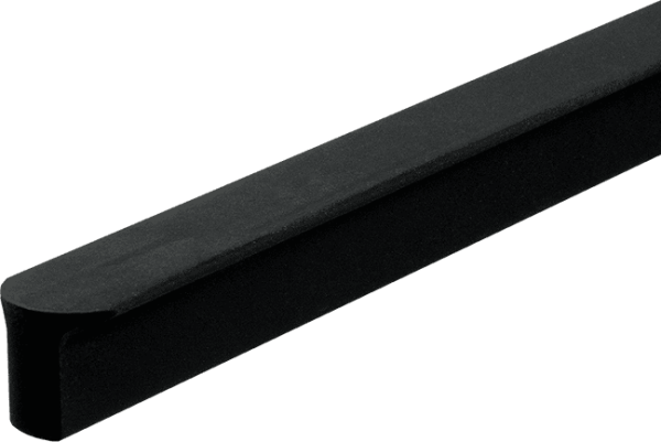 Ручка скоба Harmony L=1200 1180 мм матовый Чёрный AQ