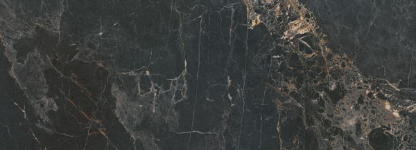 Столешница матовая 38х600х4100 Мрамор Марквина чёрный top surface