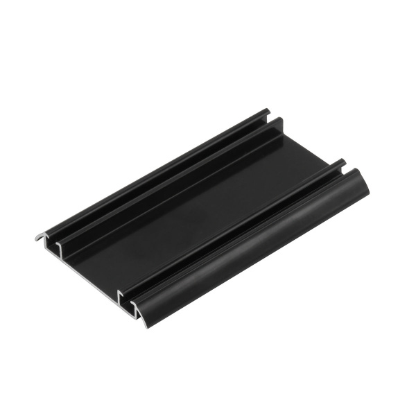 Направляющая нижняя КЛАССИК Чёрный муар 5900 мм