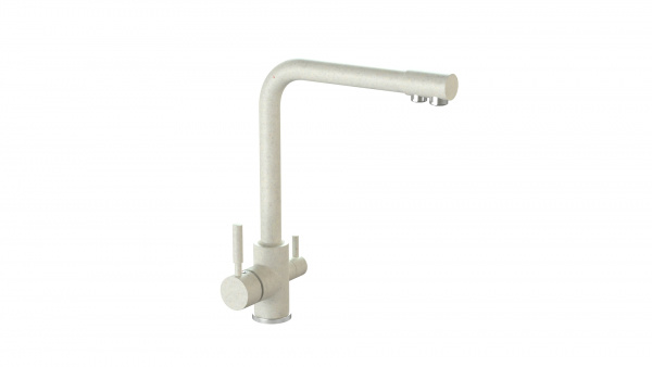 Смеситель КМ006 Q7 Хлопок матовый