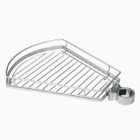 Полка трапециевидная сетчатая 250 Хром Kalibra