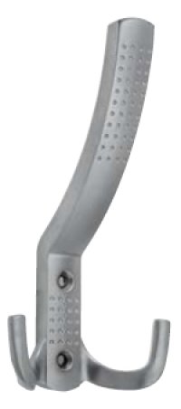 Крючок 3х рожковый 21803 Хром матовый EDSON