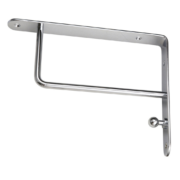 Полкодержатель прямоугольный инокс Сталь SETE