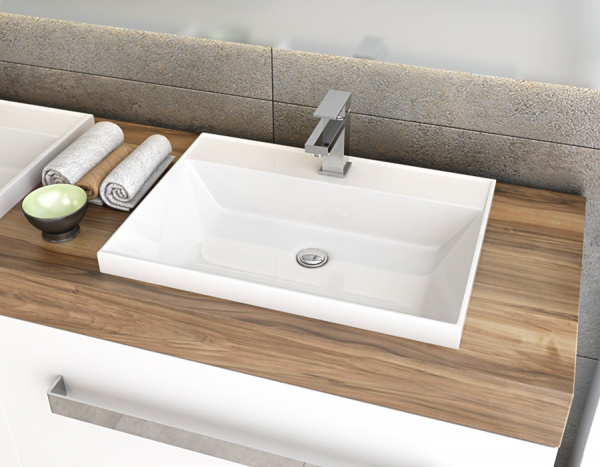 Раковина CLASSIC 600х450 110мм