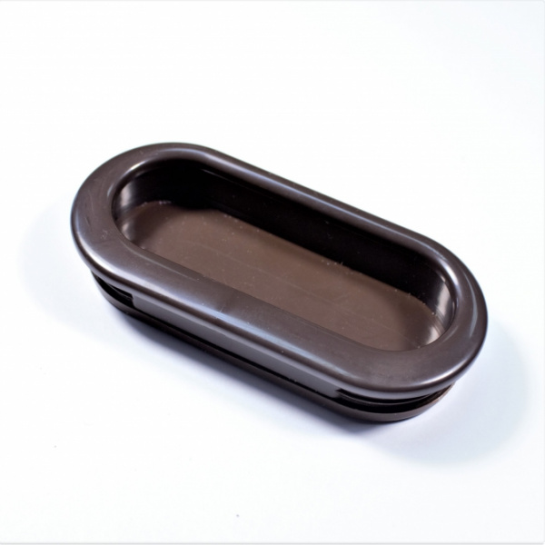 Ручка врезная стадион Оскар 5144 Коричневый