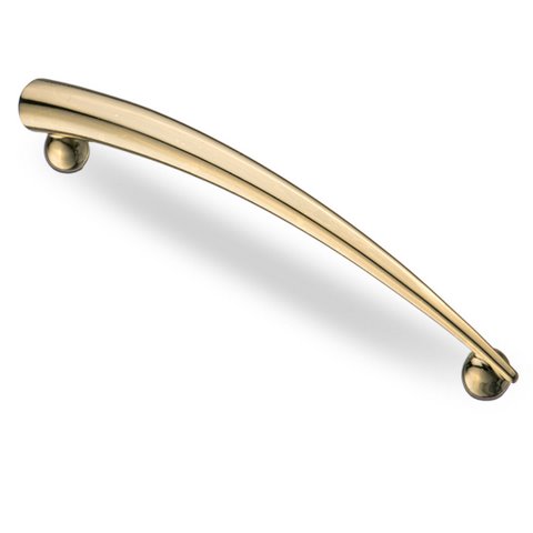 Ручка скоба S 2120 128 Бронза античная