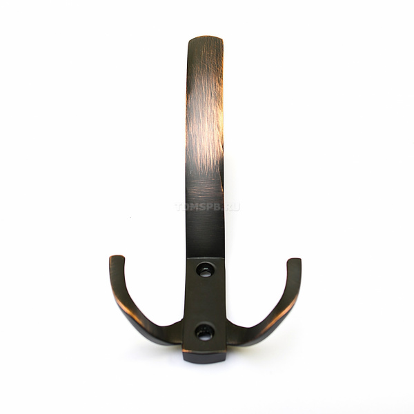 Крючок 3-х рожковый K2346ORB Бронза чёрно-красная матовая Paolo Mozerro