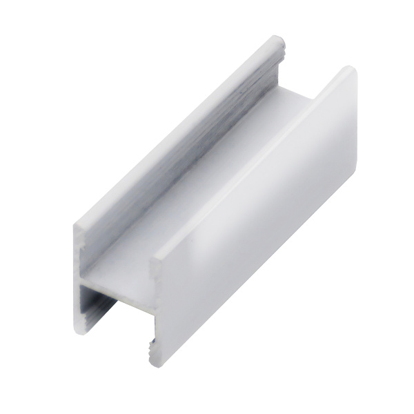 Делитель двухсторонний без стяжки Белый глянец 5900 мм