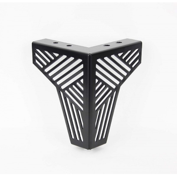 Опора прутковая 130 мм S-242 Чёрный INTEXA