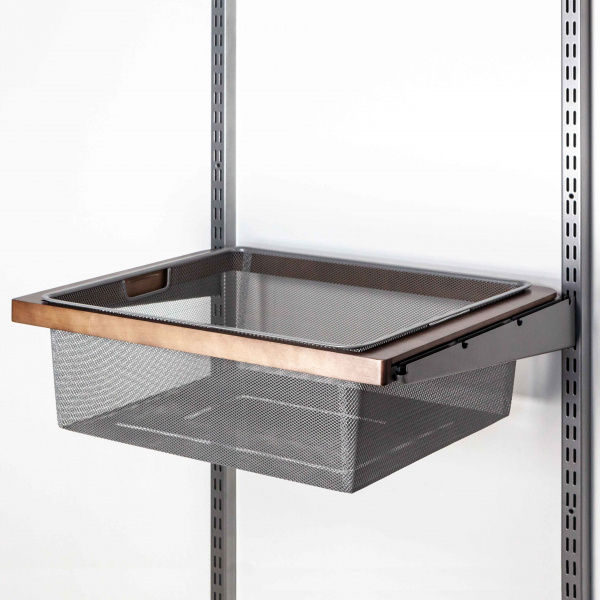 Корзина для металлической рамки Серый 525х427х185 GARDIE