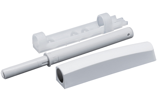 Толкатель магнитный длина 89 мм ход штока 37 мм Серый MACO