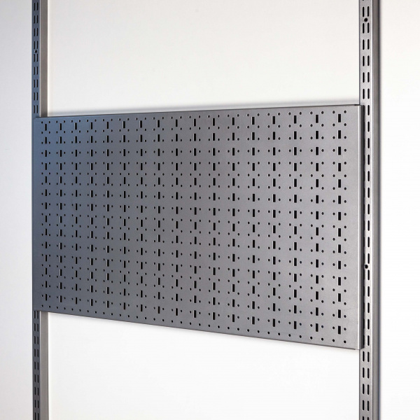 Панель перфорированная 890х479 Серый GARDIE