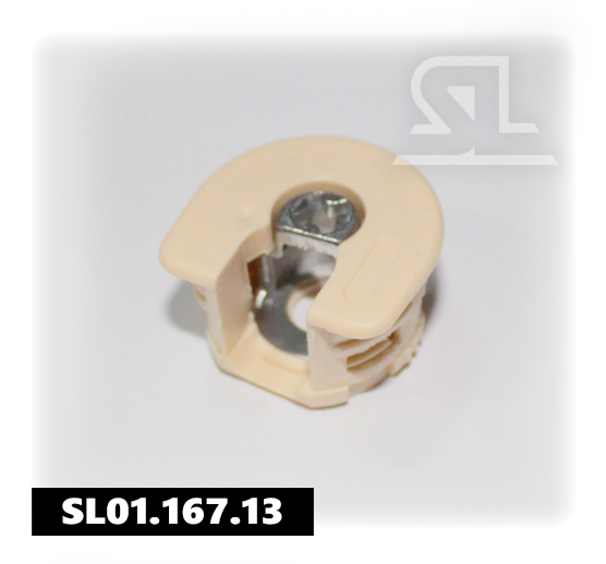 Полочный эксцентрик Mesan Raffix d20мм Крем