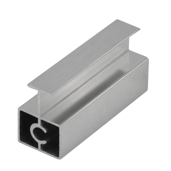 Делитель двухсторонний со стяжкой ELEPHANT Серебро брашированное 5900 мм