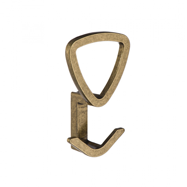 Крючок 3х рожковый KR 0230 OAB Бронза оксидированная KERRON