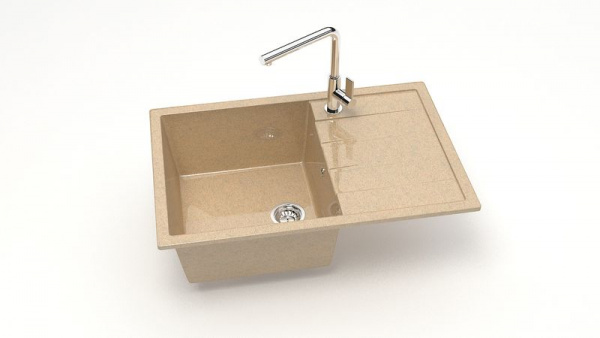 Мойка прямая Джоли Z161 Q18 Крем глянец