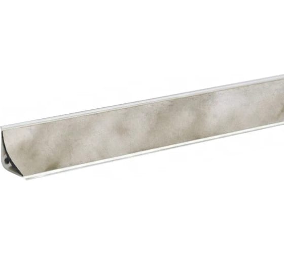 Плинтус LB-15 Мрамор Каррара 3,0 м 20-15-0-6148