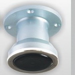 Опора регулируемая ДК-2 декоративная Н-60 мм Металлик/Хром Микрон