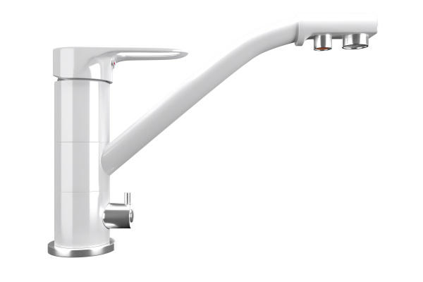 Смеситель U-016 Brilliant Ультра-белый