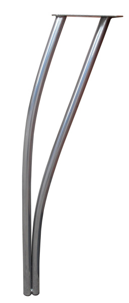 Опора стола №2 720 мм Металлик Валлари