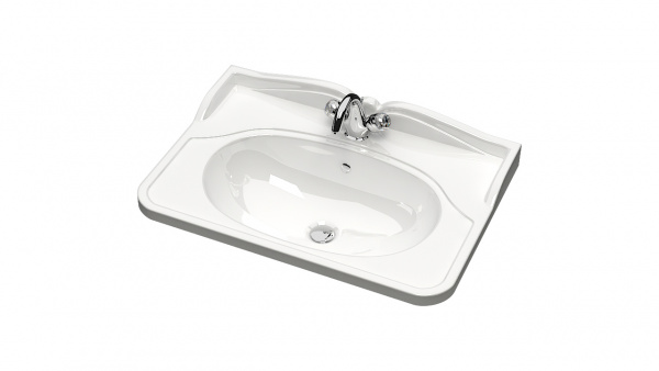 Раковина Никки V11 D1 Сигнально-белый