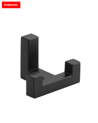 Крючок 3х рожковый 15403 Чёрный EDSON 