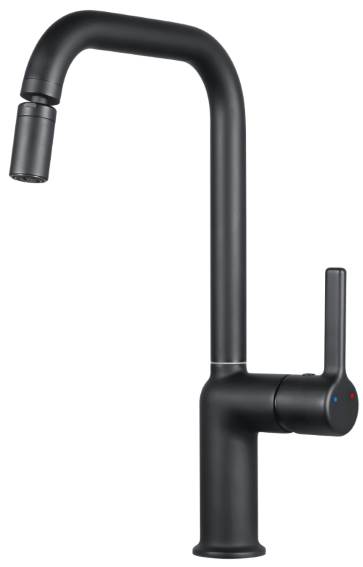 Смеситель HAVET Вороненая сталь OSGARD