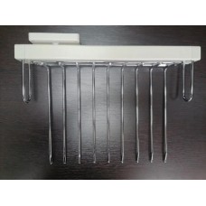Выдвижная вешалка для брюк универсальная GR05 460х335х85 INTEXA