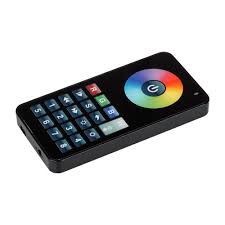 Сенсорный пульт SR-2818 Black (8 зон) Чёрный