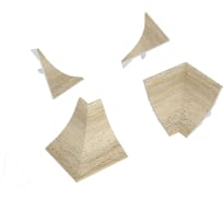 Комплект для плинт. LB-23 Сосна сибирская 6066 Крашенный