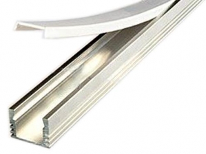 Алюминиевый профиль PDS-S-2000 2м Серебро Arlight