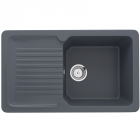 Мойка прямая U506 Антрацит