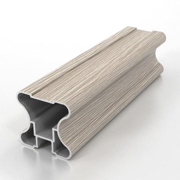 Ручка "Н" ПРЕМИАЛ Дуб дымчатый 5400 мм