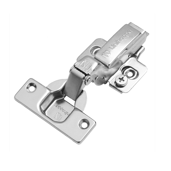 Петля вкладная 15* с доводчиком CLIP-ON 3D 52мм Unihopper 