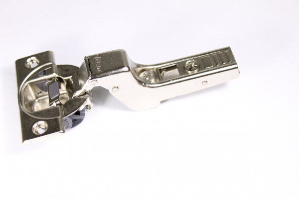 Петля вкладная 110* с доводчиком CLIP-ON BLUM BLUMOTION