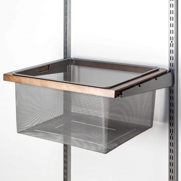 Корзина для мет. рамки Серый 525х427х285 GARDIE