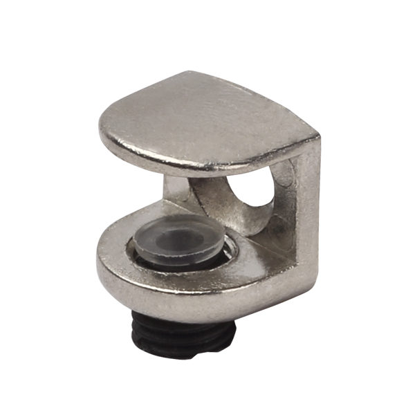 Полкодержатель для стеклянной полки с винтом GC009 MF