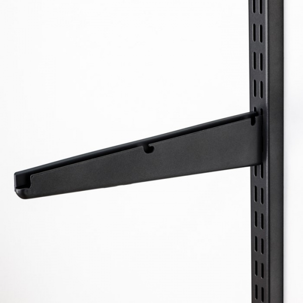 Декоративная заглушка кронштейна 320 лев Чёрный GARDIE