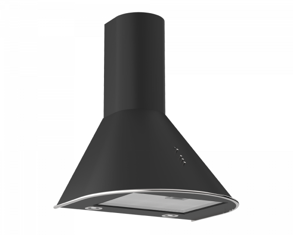 Вытяжка ELIKOR Омега 60П-650-К3Д Чёрный Нержавеющая сталь