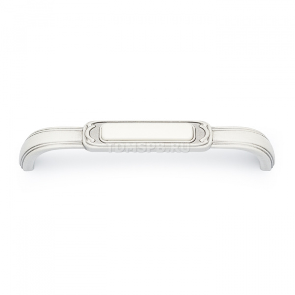 Ручка скоба FS-139 128 Cеребро прованс Белый