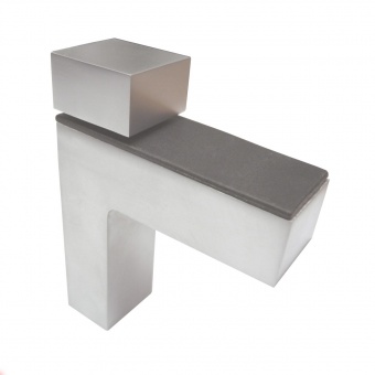 Полкодержатель Р507SN сатиновый Никель BOYARD