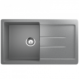 Мойка прямая U507 Тёмно-серый