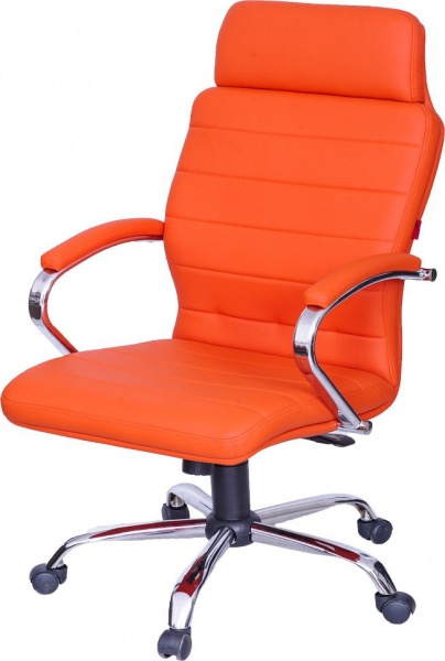 Кресло Аркадия ECO20 CH-4 ТГ апельсиновый