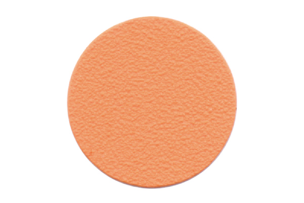 Пластиковые заглушки самоклеящиеся 18мм для евровинта PC2539 Оранж PACIFIC