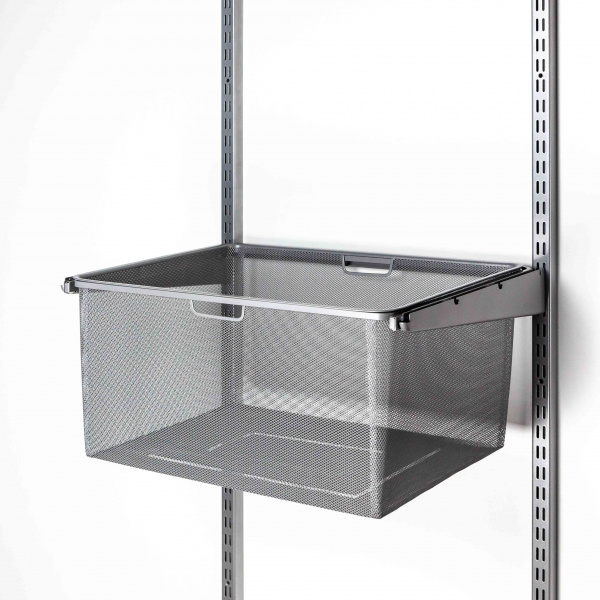Корзина для металлической рамки Серый 580х427х280 GARDIE