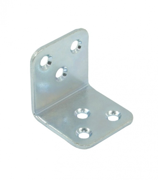 Уголок 32х32х32х2 мм 6отв Цинк Металлист