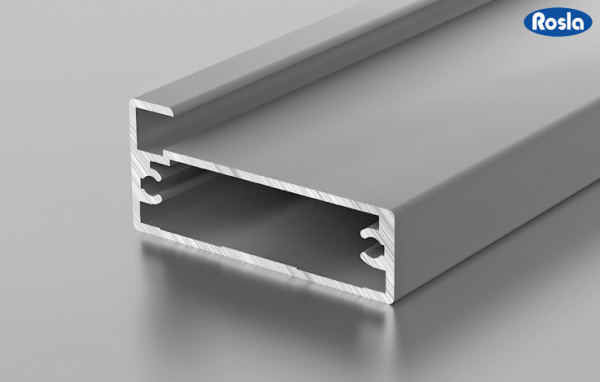 Профиль F1-11 рамочный широкий Серебро 8мм Rosla
