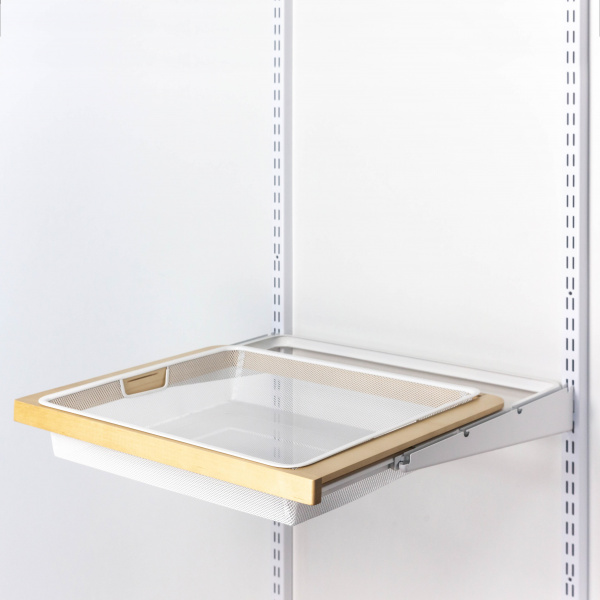 Корзина для металлической рамки Белый 525х427х85 GARDIE