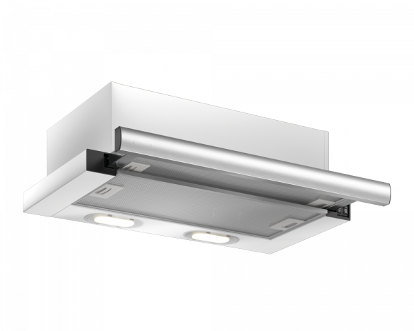 Вытяжка ELIKOR Интегра 60П-400-В2Л Белый Нержавеющая сталь