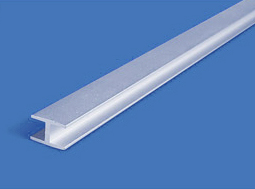 Плата стыковочная для панели 4мм "Союз" длина 600мм Серебро Алкона